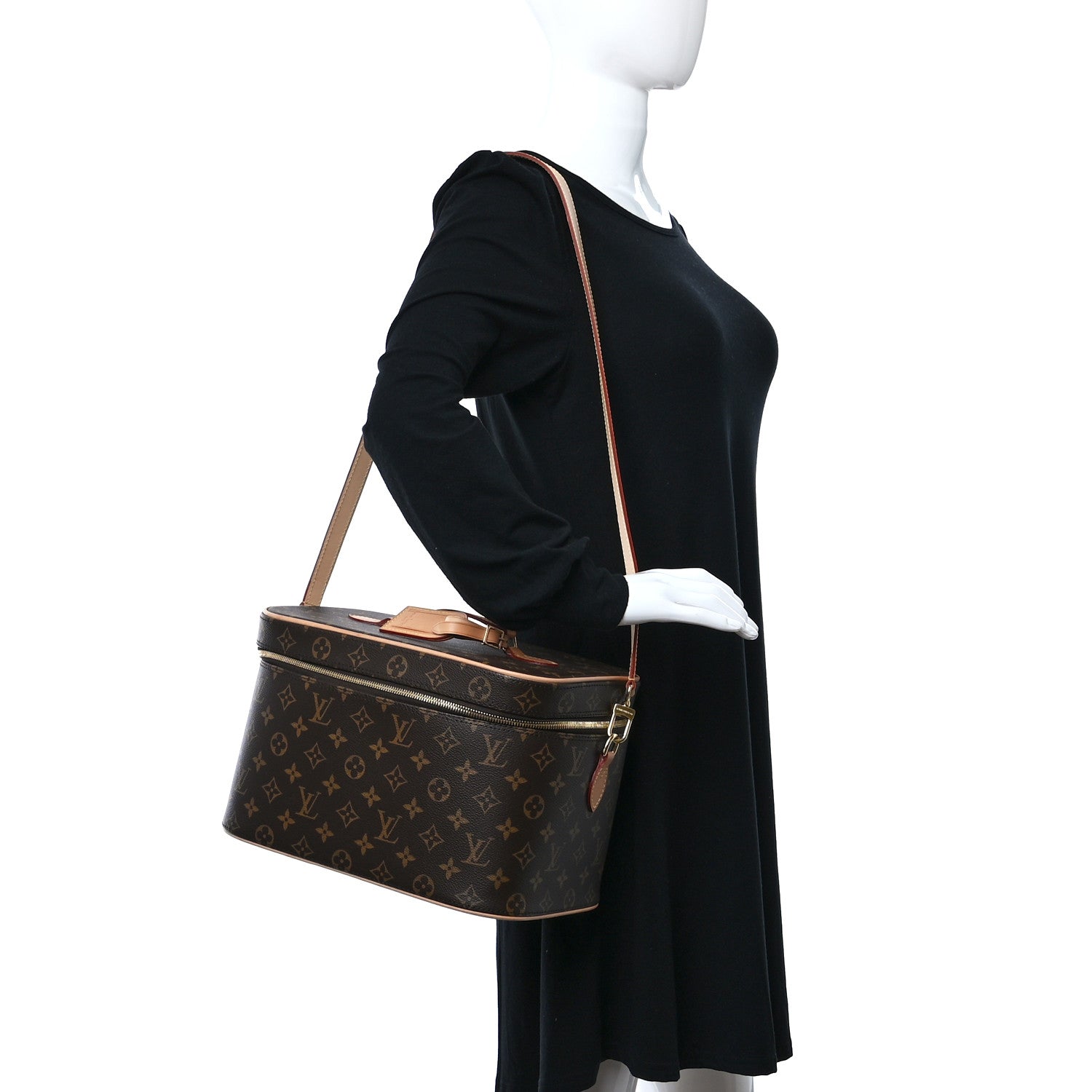 Louis Vuitton Monogram Nice Vanity 2 of 16