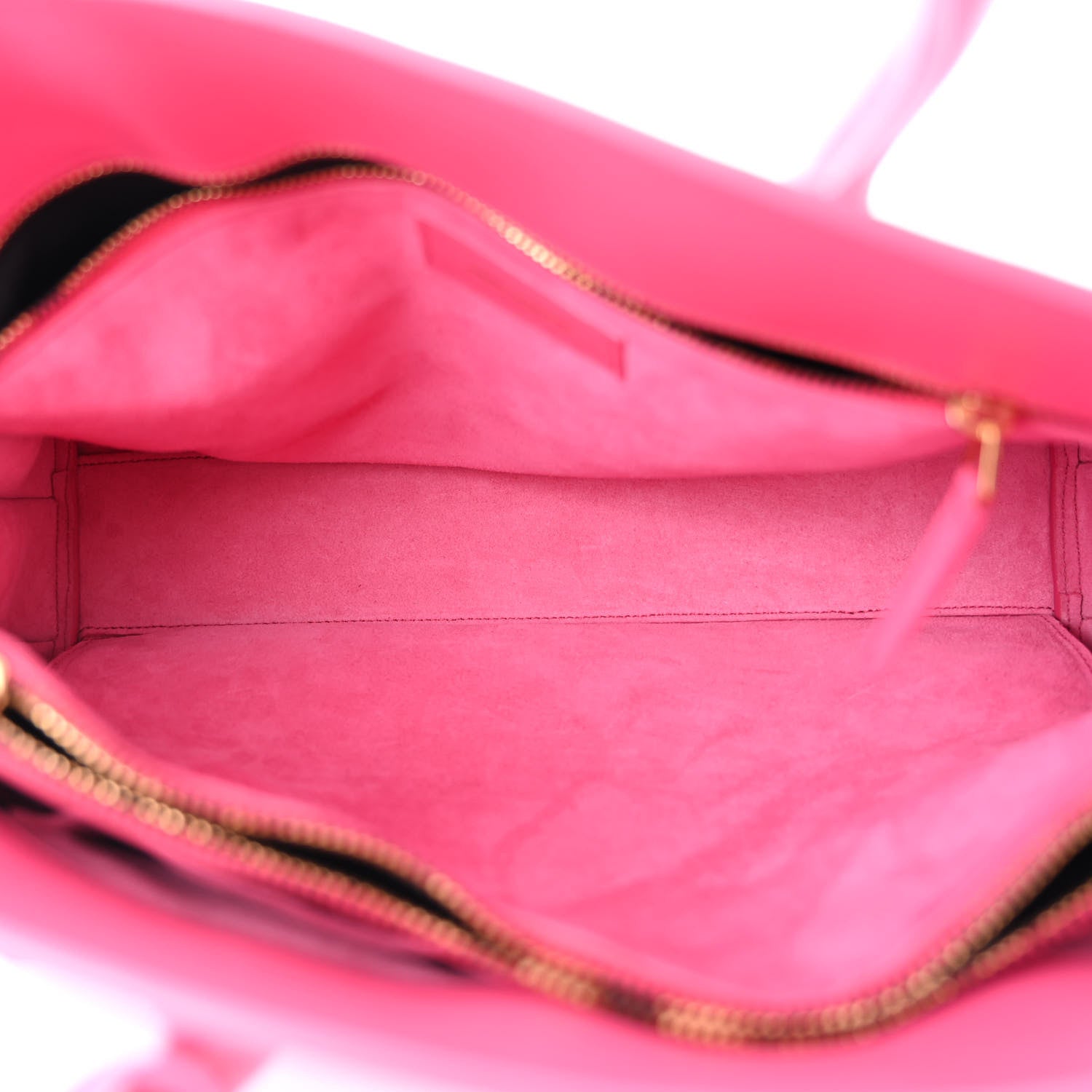 Saint Laurent Calfskin Small Sac De Jour Bubblegum 5 of 17
