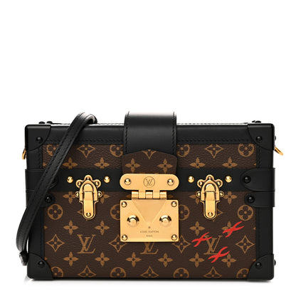 Louis Vuitton Monogram Petite Malle Black 1 of 11