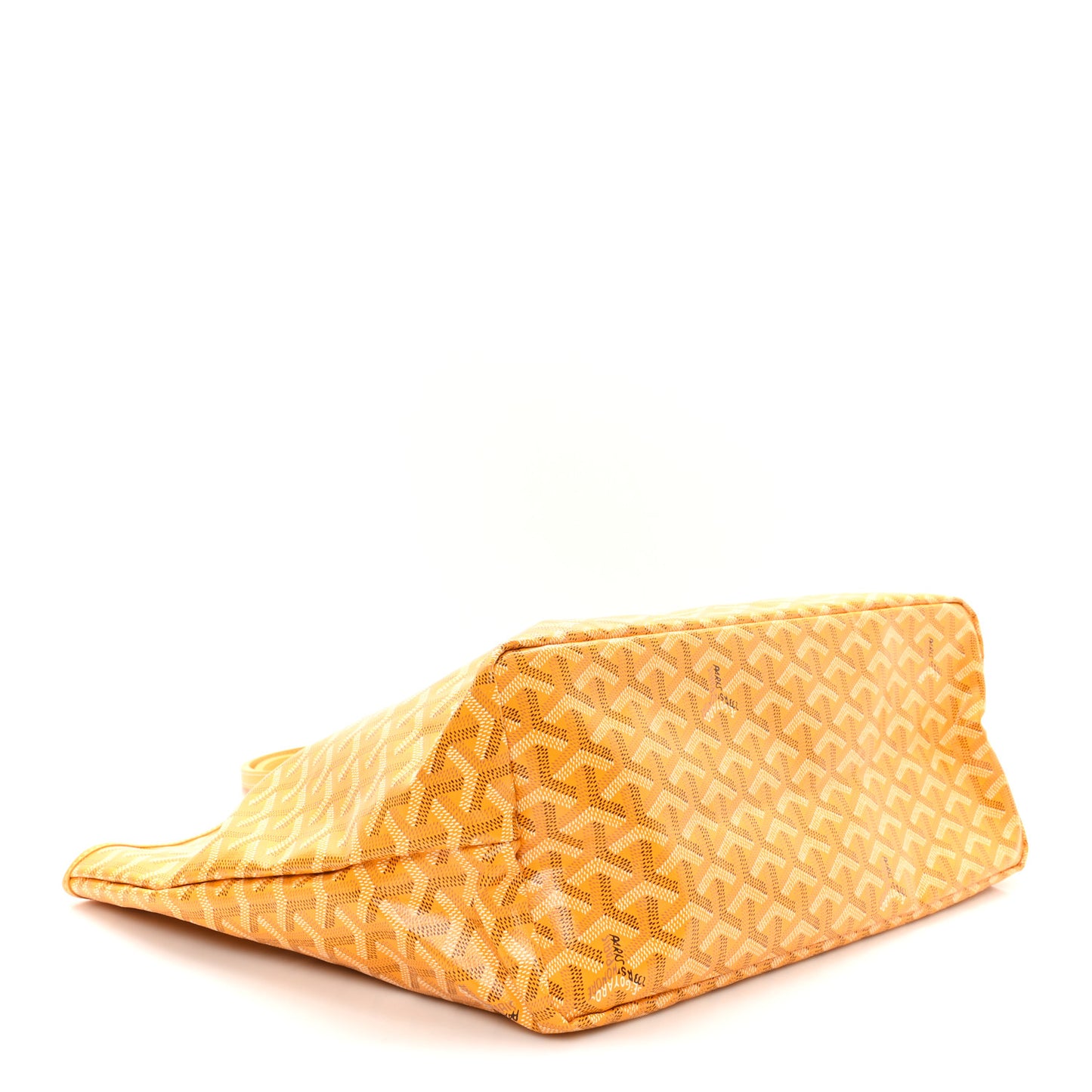 Goyardine Saint Louis PM Yellow