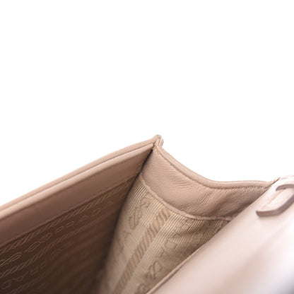 Prada Nappa Gaufre Flap Cipria 18 of 22