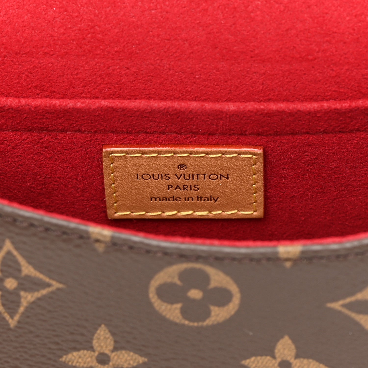 Louis Vuitton Monogram Tambourin NM 6 of 14