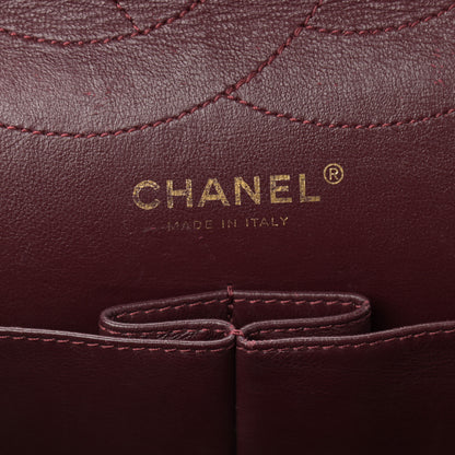 Chanel Aged Calfskin Quilted 2.55 Reissue 227 Flap Black 6 of 13