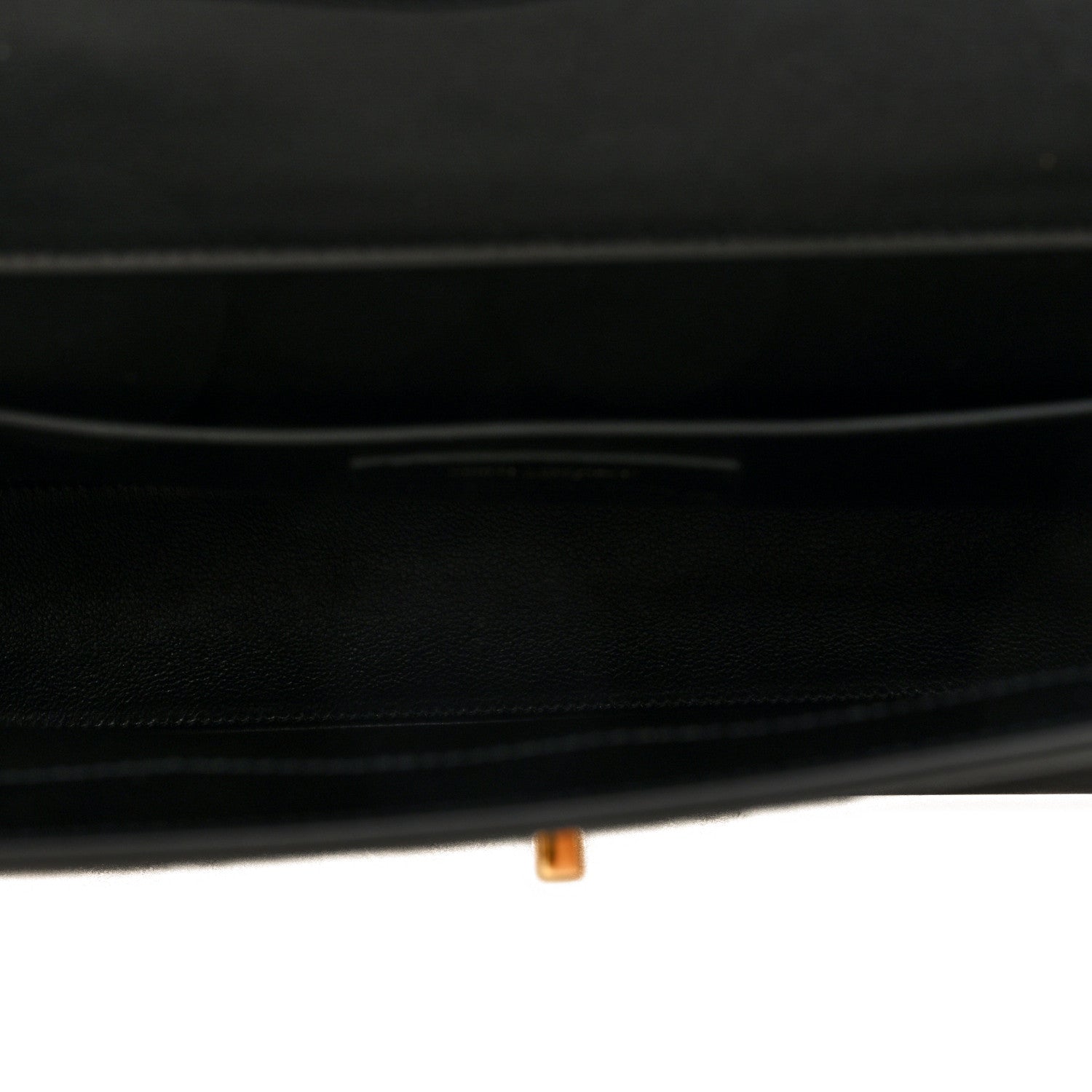 Saint Laurent Smooth Calfskin Manhattan Shoulder Bag Black 5 of 9