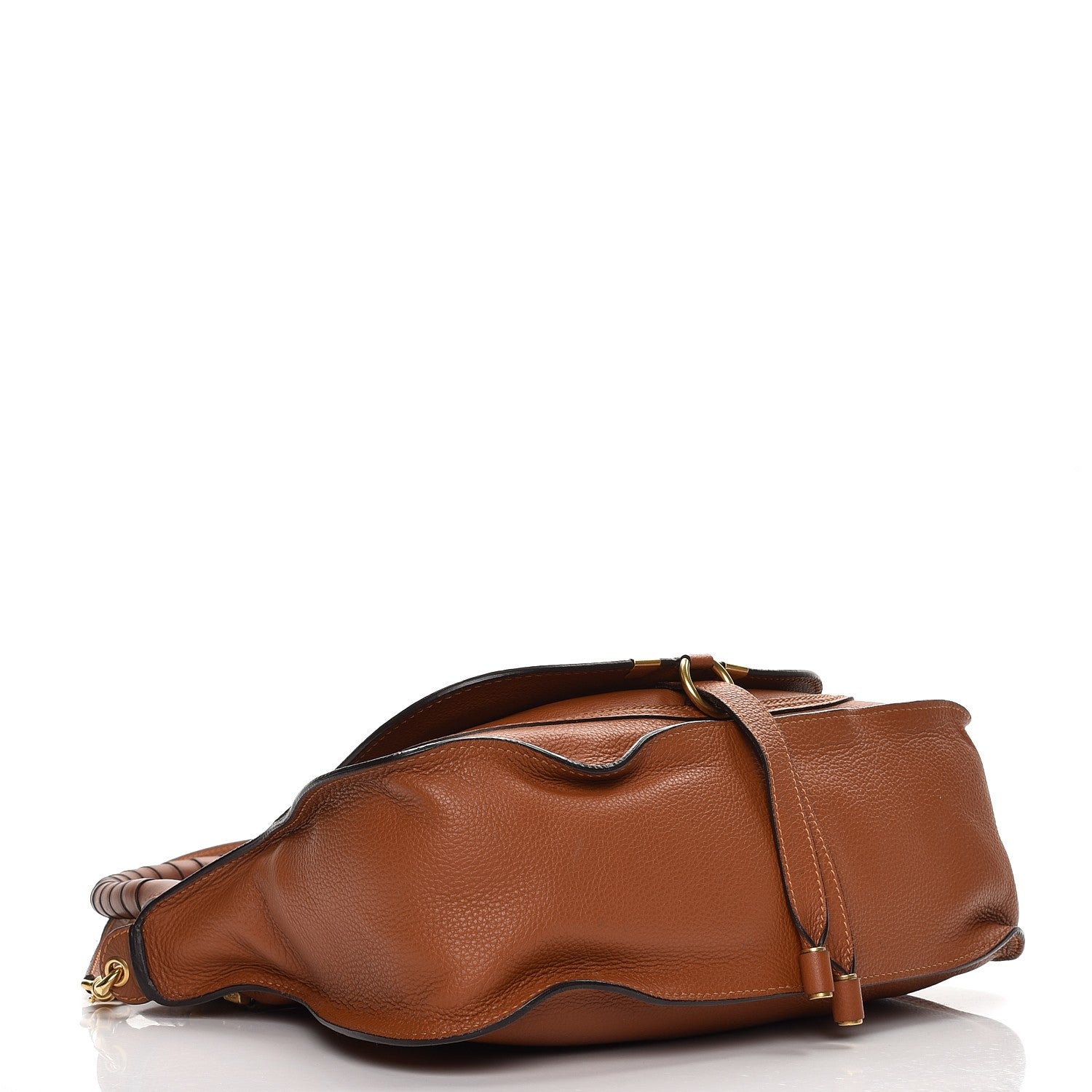 Chloe Calfskin Medium Marcie Satchel Tan 5 of 11
