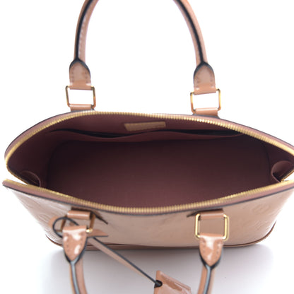 Louis Vuitton Vernis Alma PM Rose Velours 5 of 10