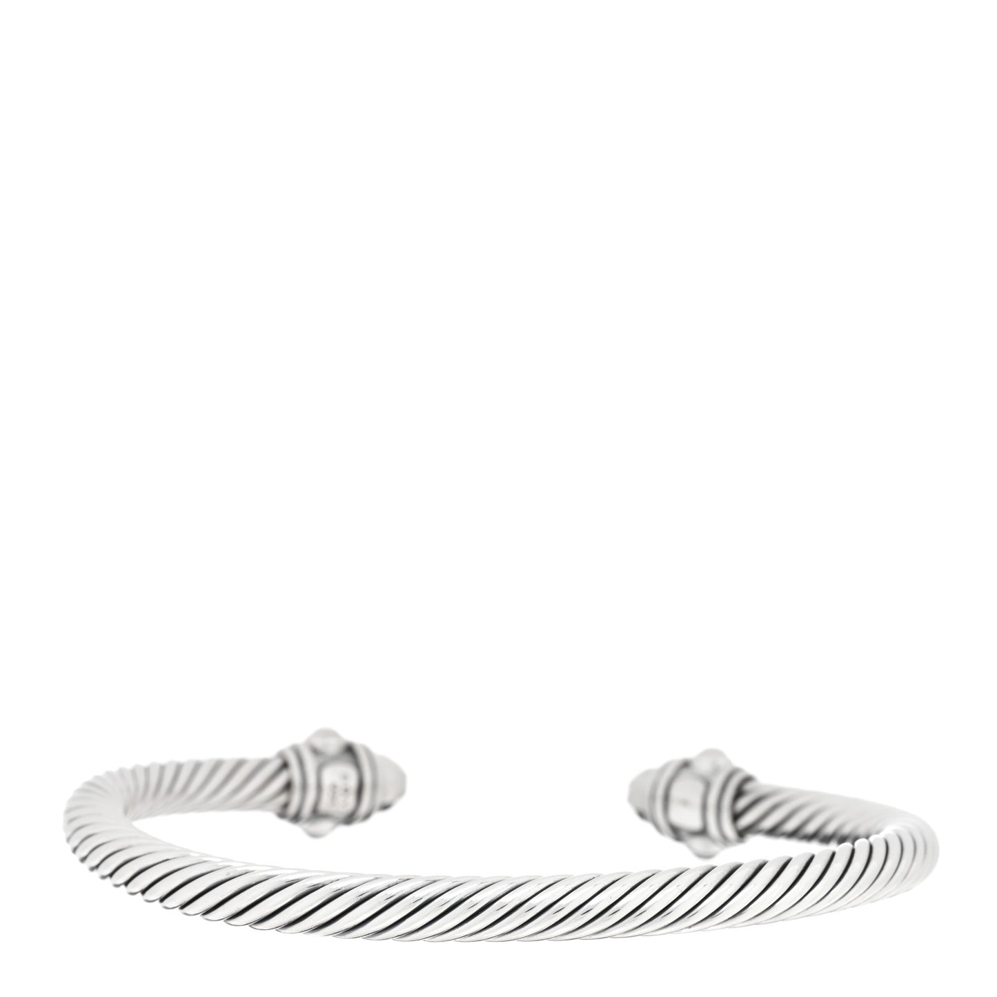 Sterling Silver 5mm Cable Renaissance Bracelet