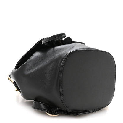 Chanel Lambskin CC Mania Backpack Black 4 of 10