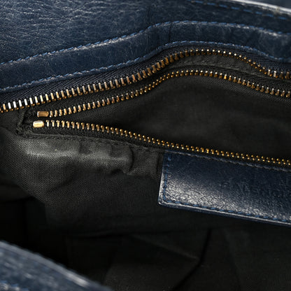 Balenciaga Agneau Giant 12 Gold Hardware City Bleu Obscur 12 of 16