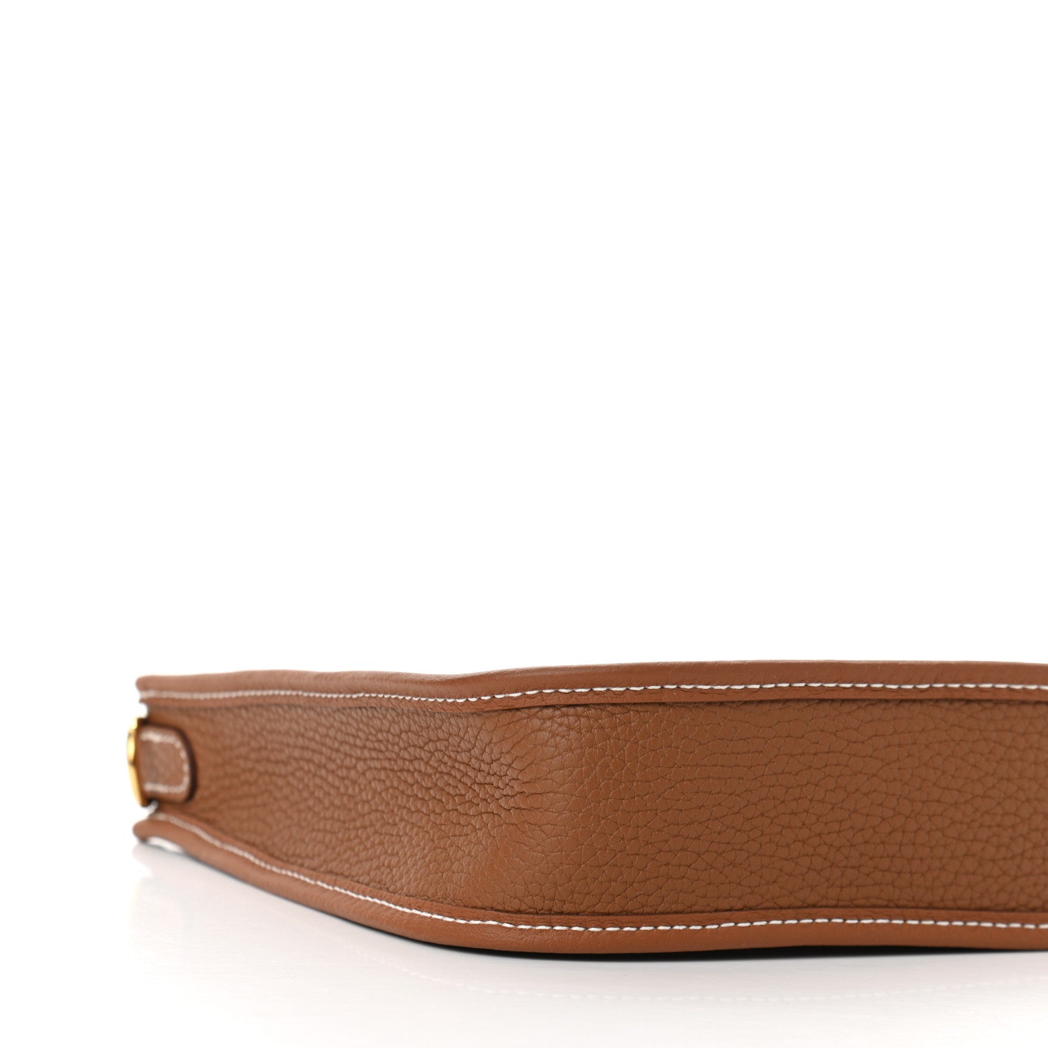 Hermes Taurillon Clemence Evelyne TPM Gold 9 of 11