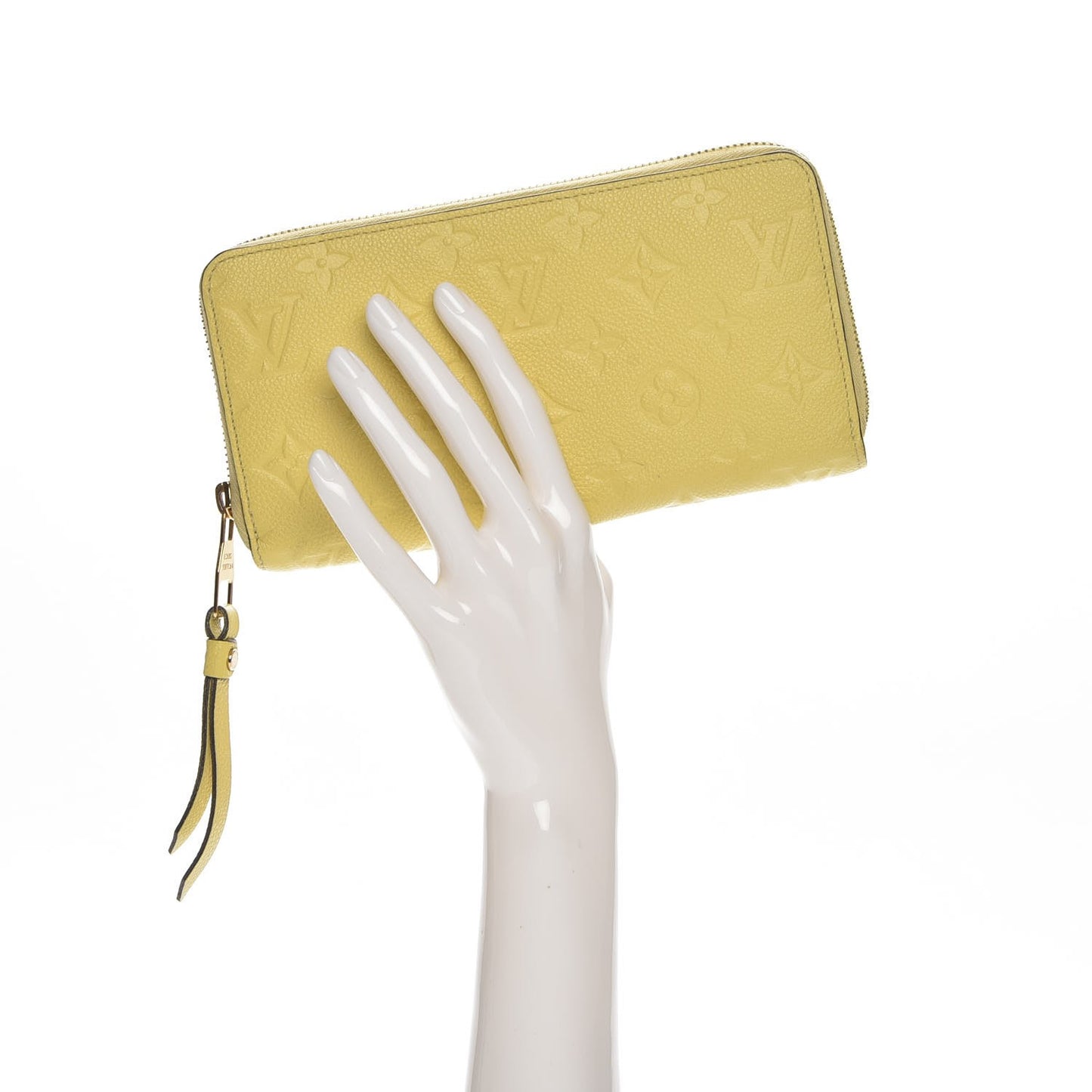 Empreinte Zippy Wallet Citrine