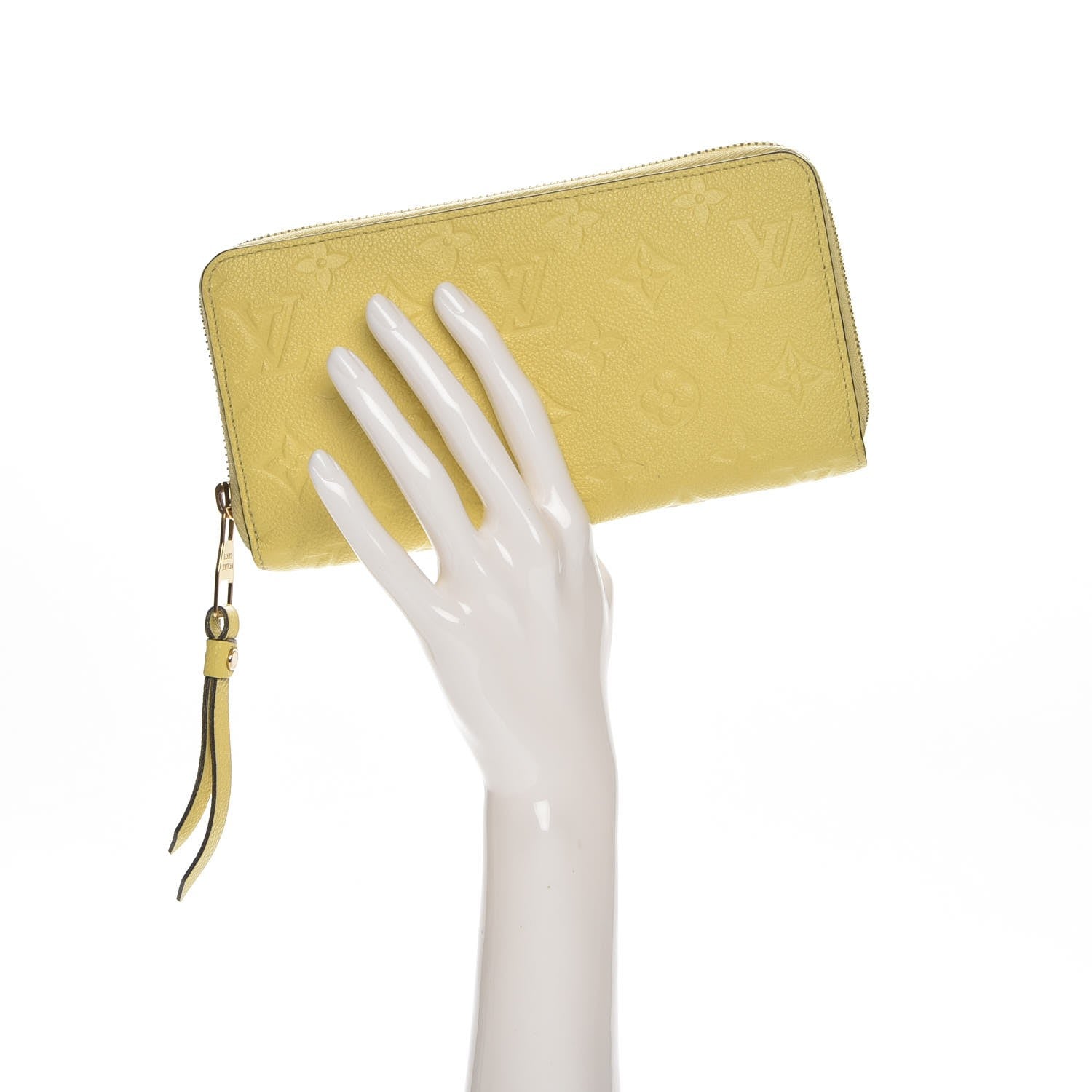 Louis Vuitton Empreinte Zippy Wallet Citrine 2 of 7