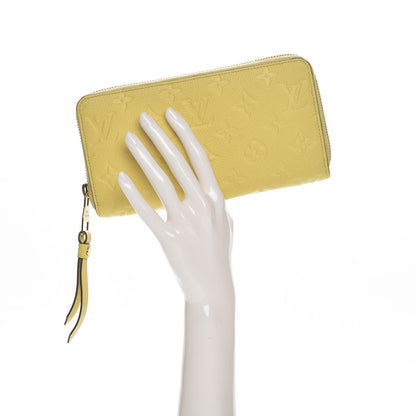 Louis Vuitton Empreinte Zippy Wallet Citrine 2 of 7