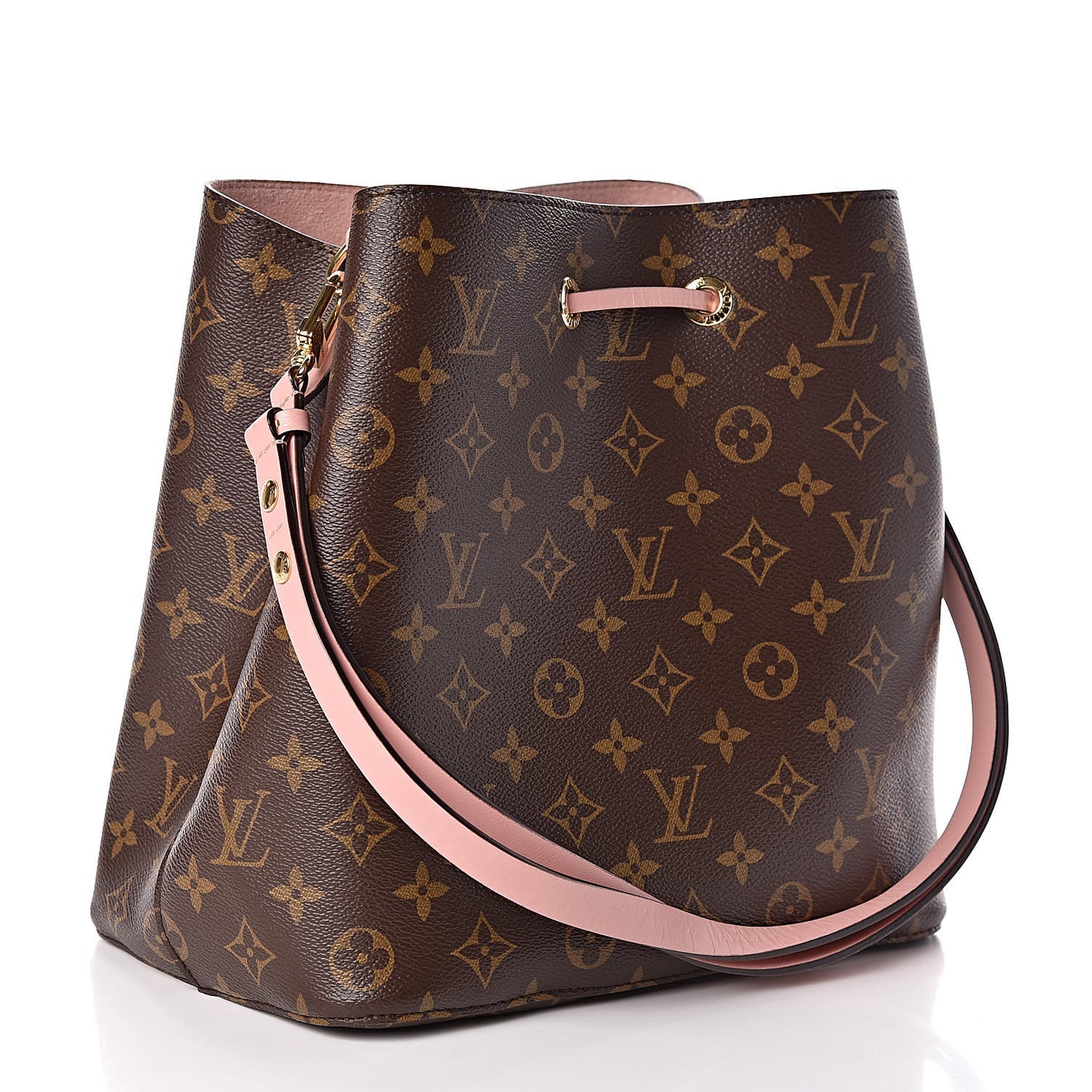 Monogram Neonoe MM Rose Poudre