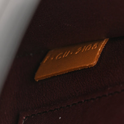 Celine Smooth Calfskin Bullhide Nano Tri-Color Luggage Terracotta 7 of 19