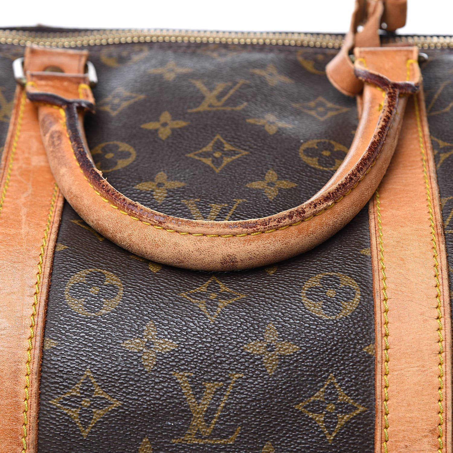 Louis Vuitton Monogram Keepall 55 14 of 22