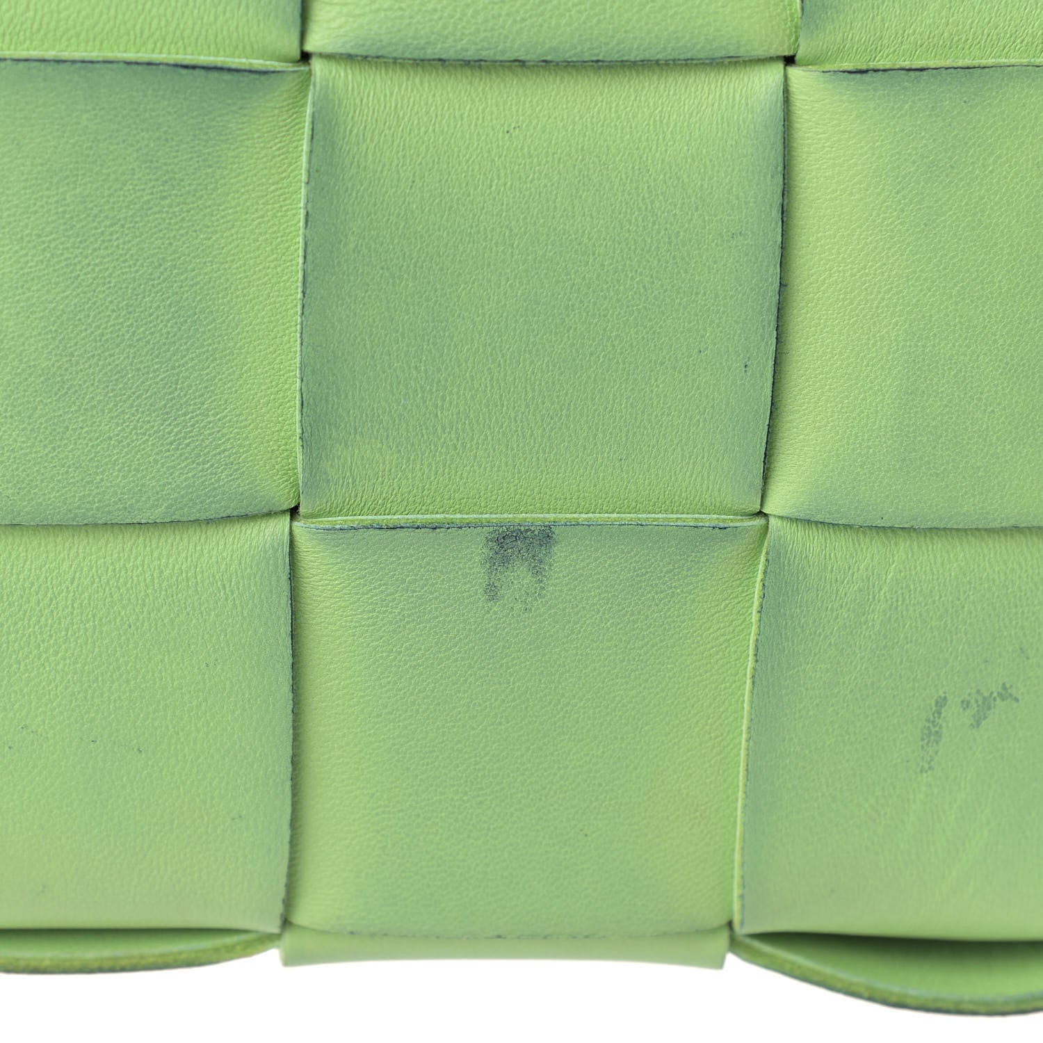 Bottega Veneta Nappa Maxi Intreccio Cassette Bag Pistachio 15 of 16