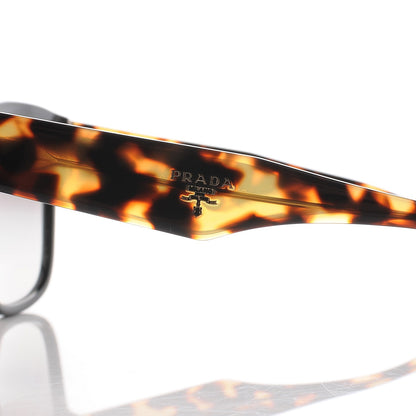 Prada Acetate Sunglasses SPR 10R Black Tortoise 8 of 9