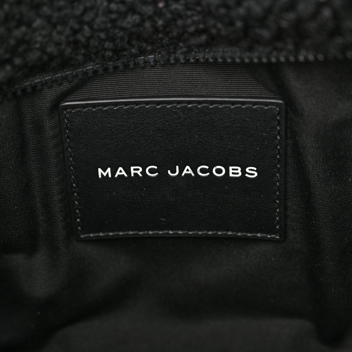 Marc Jacobs Polyester Cotton Mini The Teddy Traveler Tote Bag Black 6 of 11