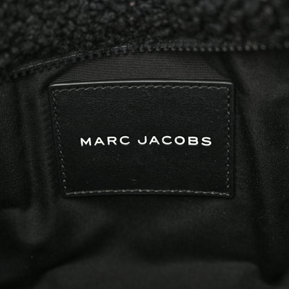 Marc Jacobs Polyester Cotton Mini The Teddy Traveler Tote Bag Black 6 of 11