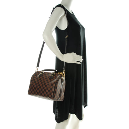 Louis Vuitton Damier Ebene Speedy Bandouliere 25 2 of 7
