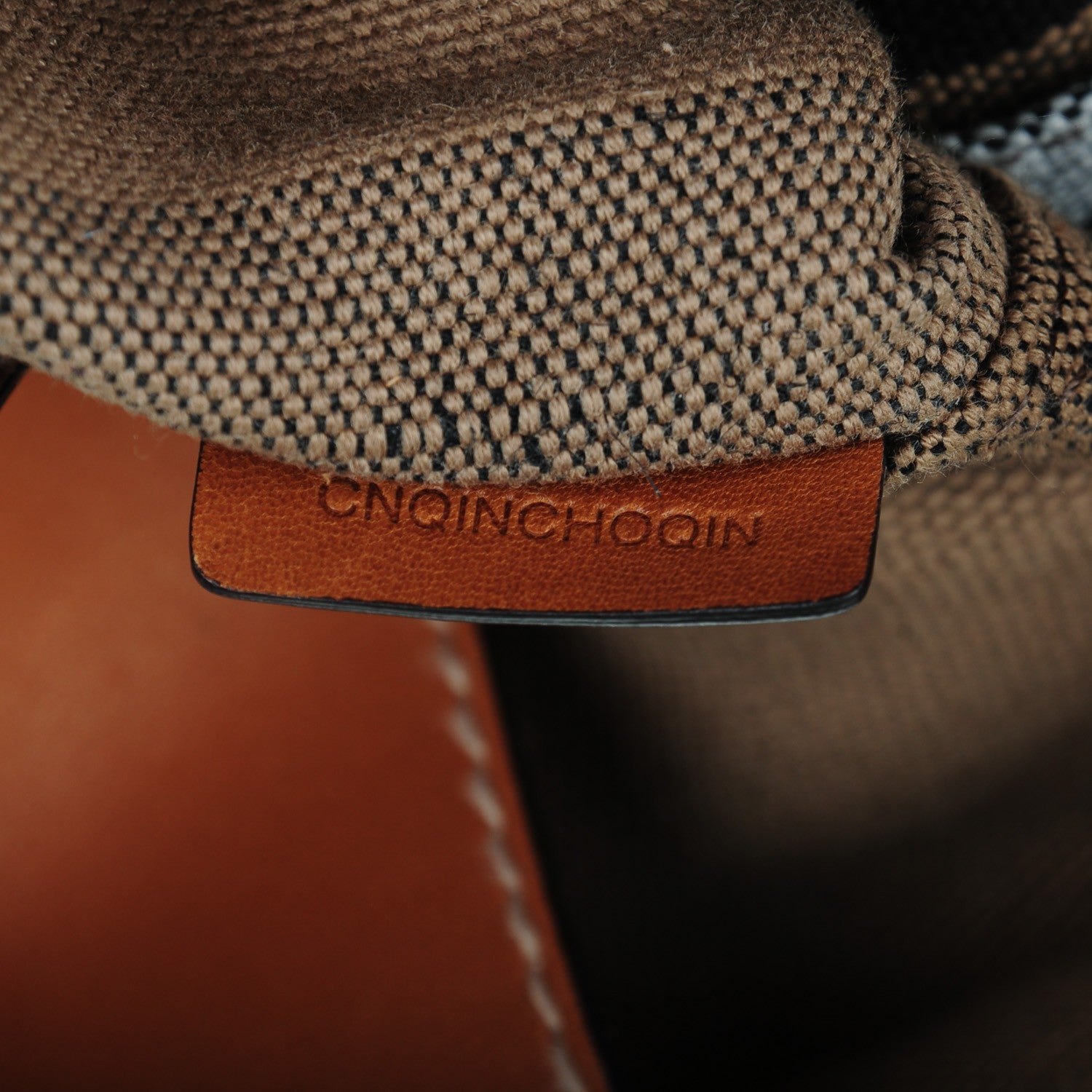 Burberry Canvas Mega Check Medium Ashby Saddle Brown 8 of 9