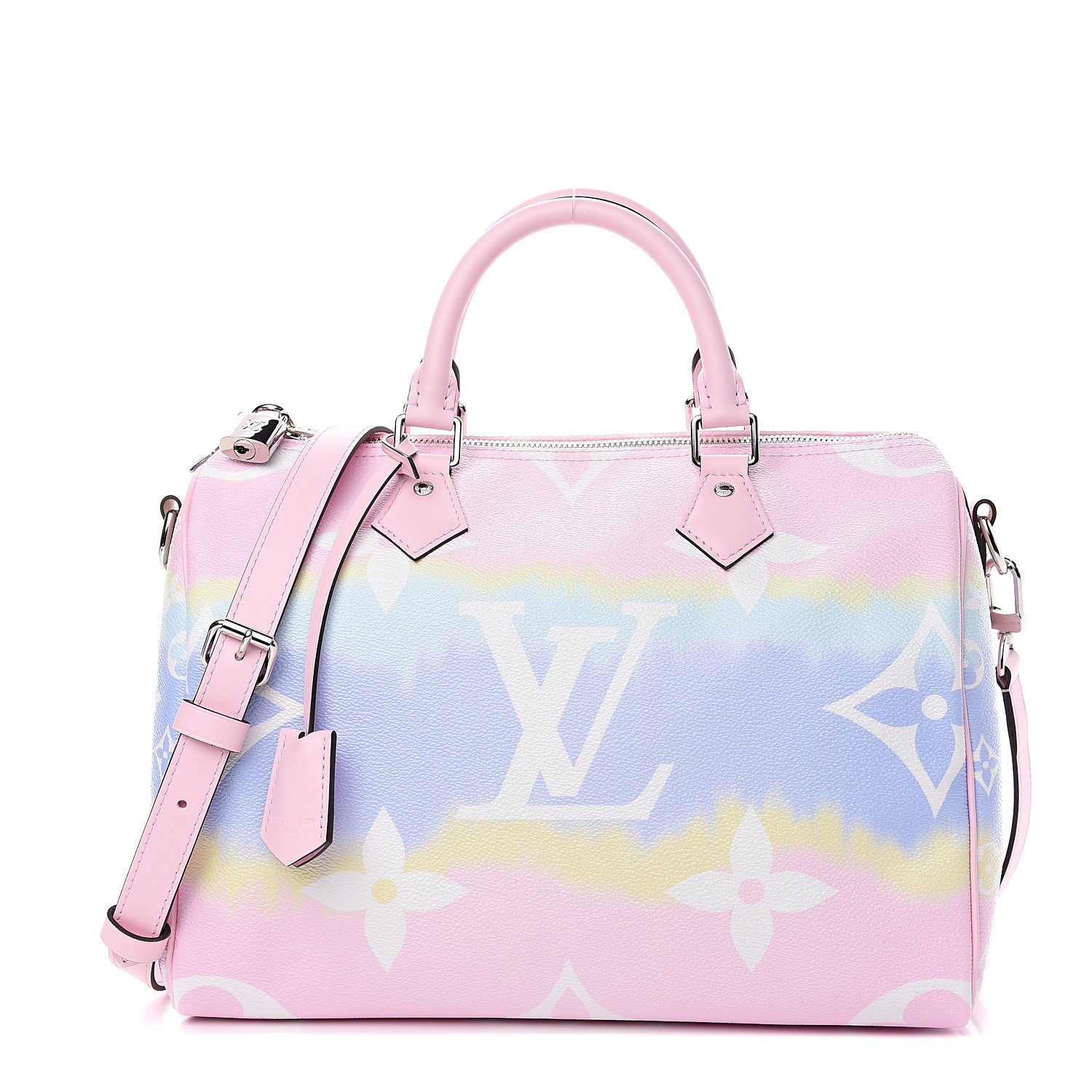 Louis Vuitton Monogram Escale Speedy Bandouliere 30 Pastel 1 of 9