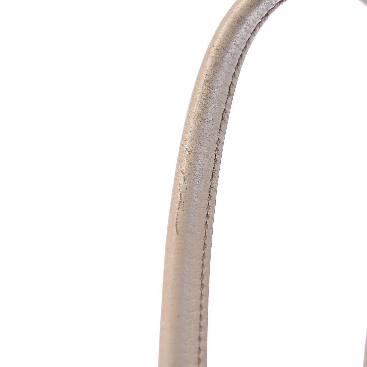 Monogram Medium Princy Tote Off White