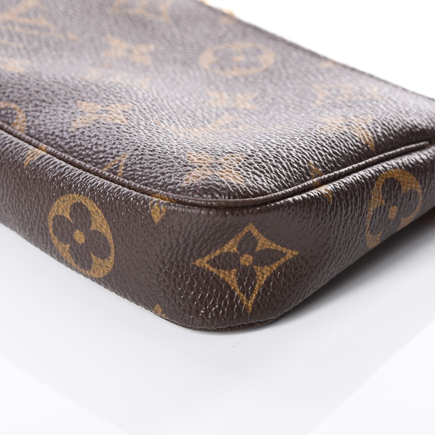 Louis Vuitton Monogram Mini Pochette Accessories 6 of 9