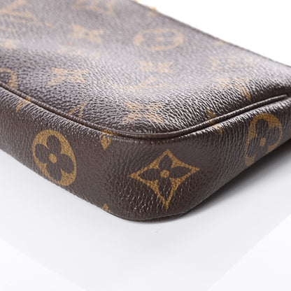 Louis Vuitton Monogram Mini Pochette Accessories 6 of 9