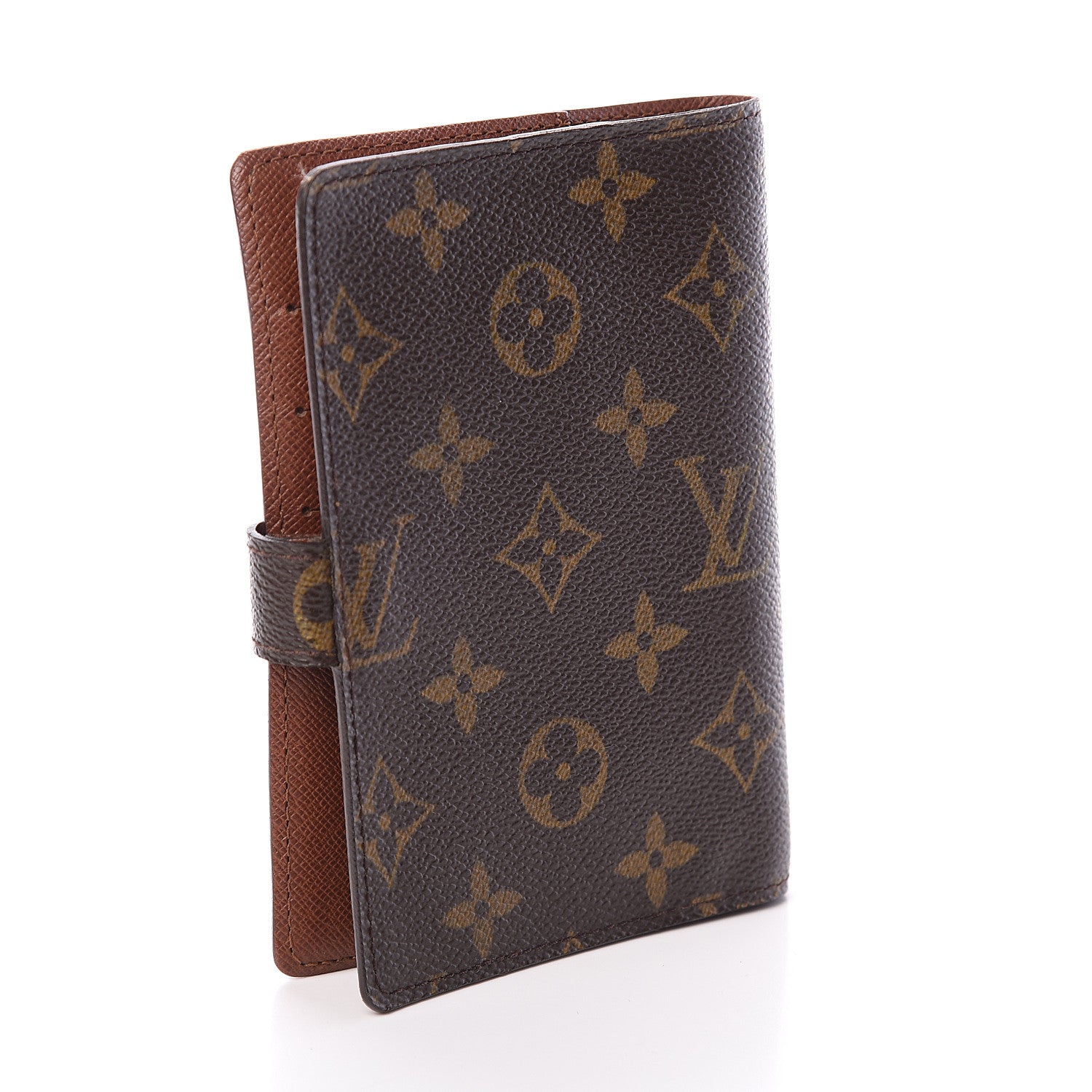 Louis Vuitton Monogram Small Ring Agenda Cover 2 of 5