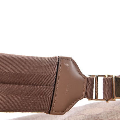 Gucci GG Supreme Monogram Medium Single Buckle Rucksack Backpack Beige 10 of 26