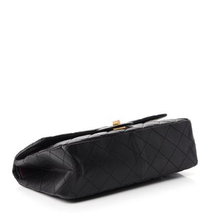 Chanel Aged Calfskin Quilted 2.55 Reissue 227 Flap Black 5 of 12