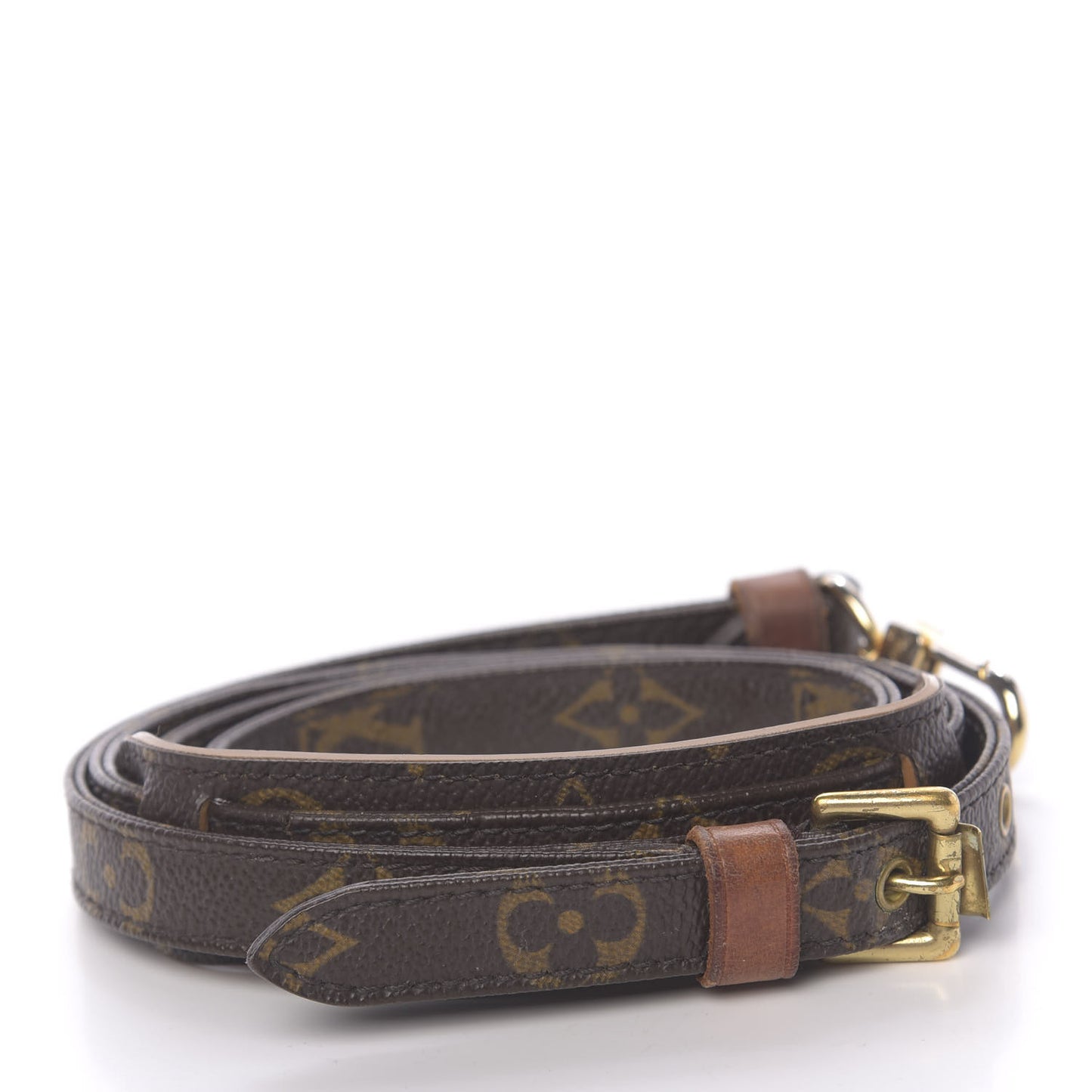 Monogram 16mm Adjustable Shoulder Strap