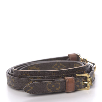 Louis Vuitton Monogram 16mm Adjustable Shoulder Strap 2 of 5