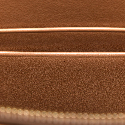 Celine Calfskin Quilted C Charm Pouch Gold 8 of 9
