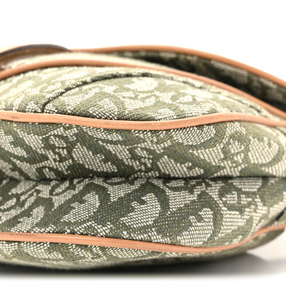 Christian Dior Monogram Double Saddle Bag Green 10 of 10