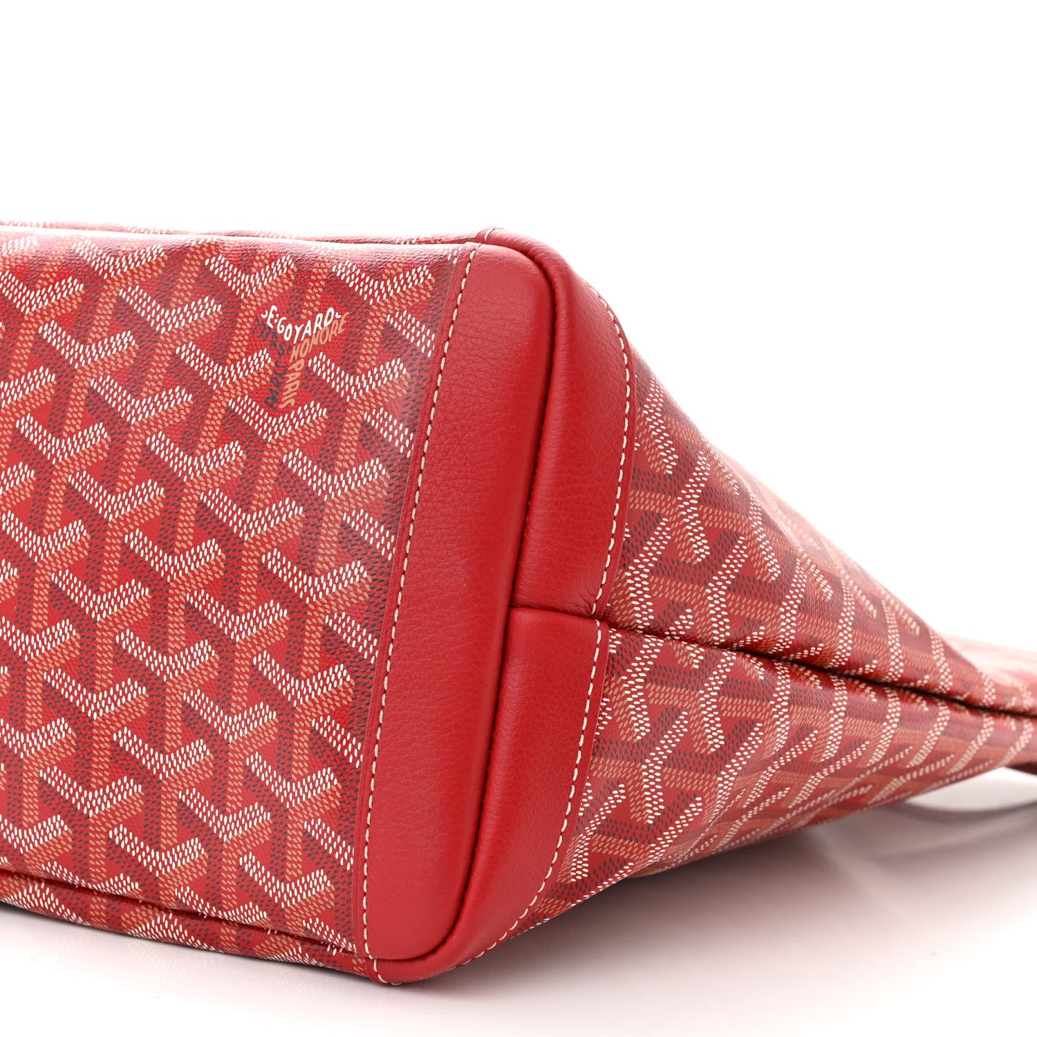 Goyard Goyardine Artois MM Red 10 of 10
