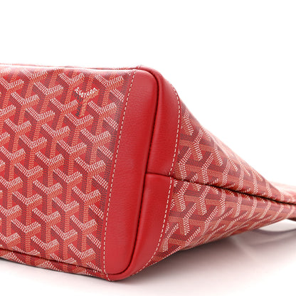 Goyard Goyardine Artois MM Red 10 of 10