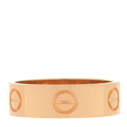 Cartier 18K Yellow Gold 5.5mm LOVE Ring 52 6 1 of 5
