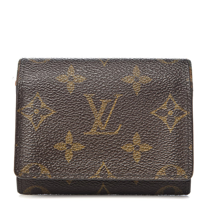 Louis Vuitton Monogram Business Card Holder 1 of 12
