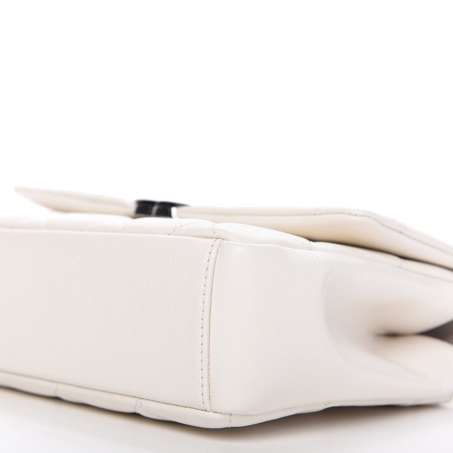 Chanel Caviar Quilted My Everything Flap White Black 7 of 11