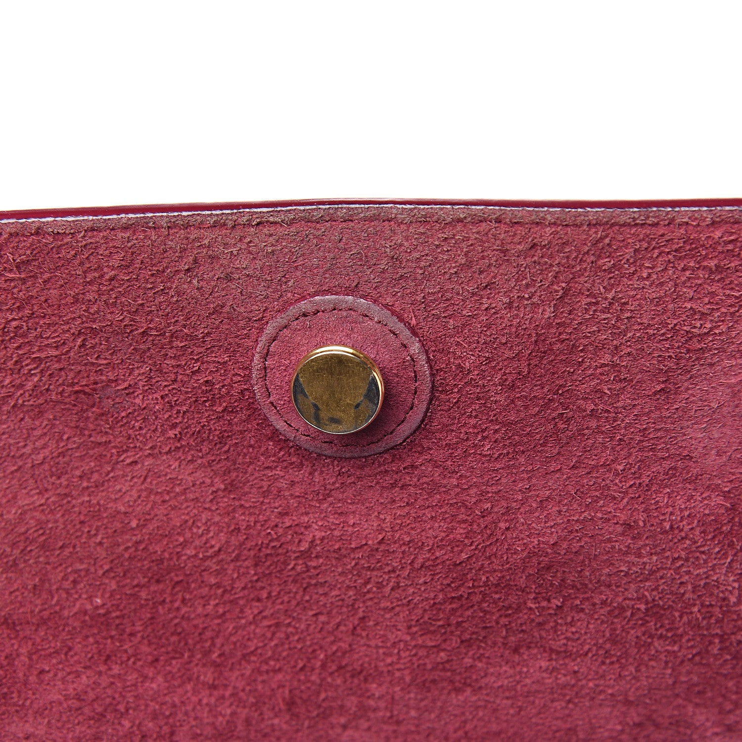 Celine Grained Calfskin Micro Belt Bag Plum 7 of 11