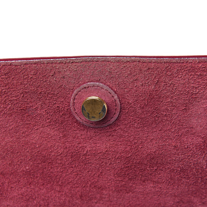 Celine Grained Calfskin Micro Belt Bag Plum 7 of 11