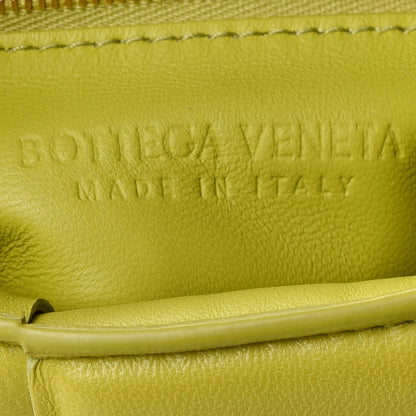 Bottega Veneta Lambskin Maxi Intreccio Padded Chain Cassette Crossbody Bag Kiwi 5 of 10