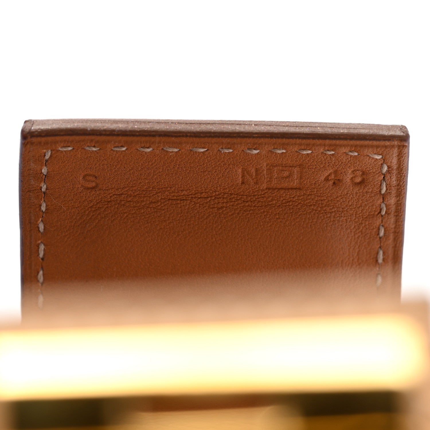 Hermes Swift Collier De Chien CDC Bracelet S Sable 6 of 7