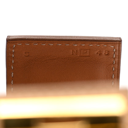 Hermes Swift Collier De Chien CDC Bracelet S Sable 6 of 7
