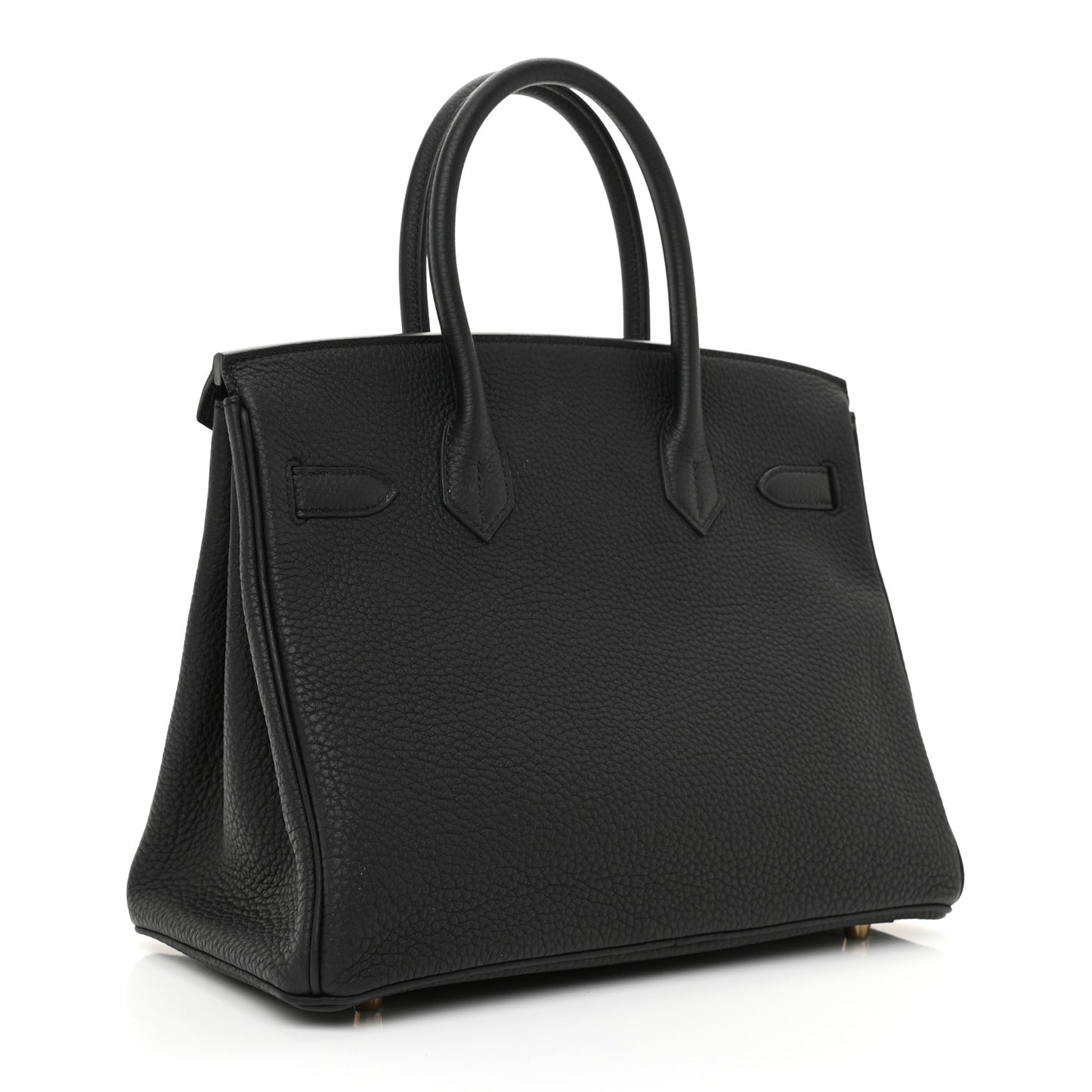 Togo Birkin 30 Black