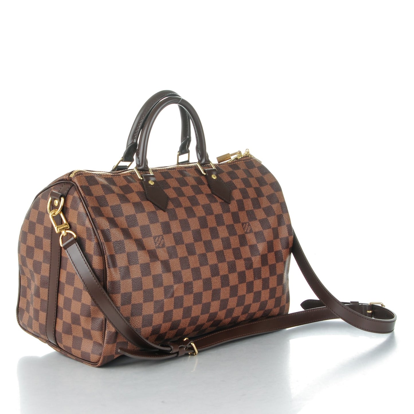 Damier Ebene Speedy Bandouliere 35