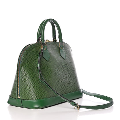 Louis Vuitton Epi Alma PM Borneo 3 of 24